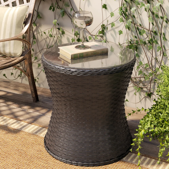 Hagemann Rattan Side Table