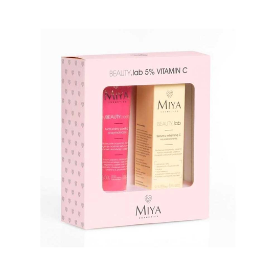 Miya Cosmetic Beauty lab 5% vitamin C gift set