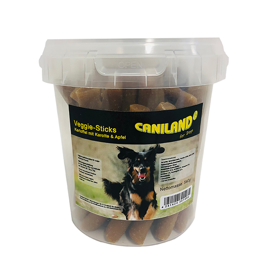 Caniland Vegetarian Sticks - 2 x 540g