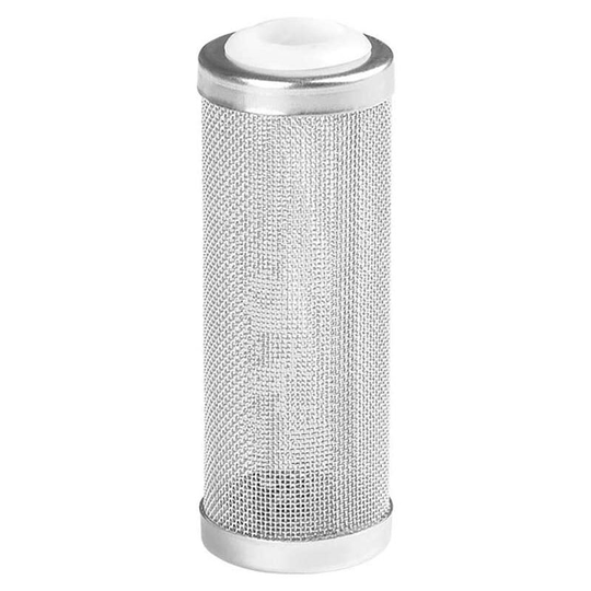 Denuotop - Aquarium Mesh Filter Guard Stainless Steel Tank Protector Stainless Steel Filter
