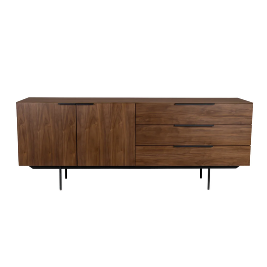 180 Cm Wide 3 Drawer Sideboard