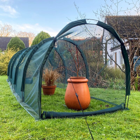 Chicken Run Coop & Pet Protection Tunnel - 5m long x 1m wide x 1m high