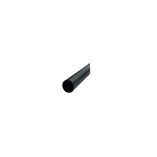8MM ID - Black Circular Silicone Rubber Tubing