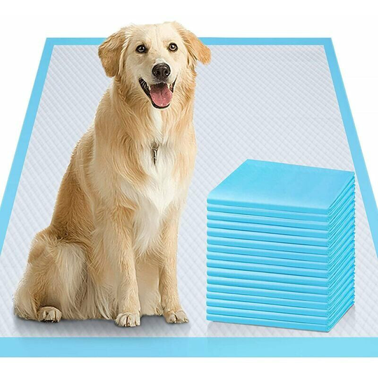 Dog Changing Pad Deodorant Pet Diapers Ultra-absorbent Breathable Pads For Dogs Quick Training Pads Diapers 45*60cm (50pcs)