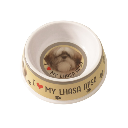 Lhasa Apso Dog Bowl