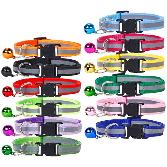 Puppy Litter Collars With id Tags Puppy id Collars Whelping Puppy Collars Soft Safety Buckle