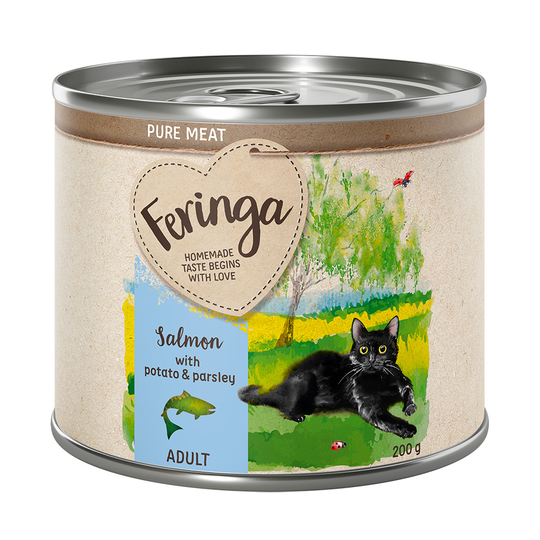Feringa Pure Meat Menu Saver Pack 18 x 200g - Salmon with Potato & Parsley