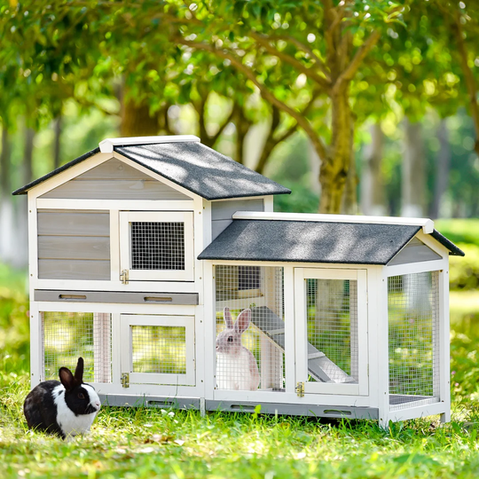 Coppedge Weather Resistant Hutch with Ramp
