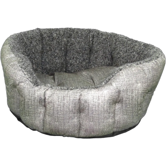 Benitez Bolster Cushion in Beige