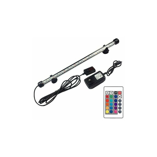 39cm led Aquarium Colored Light Remote Control Color Changing Fish Tank Lighting Light Water Light Landscaping Acrylic Submersible Light
