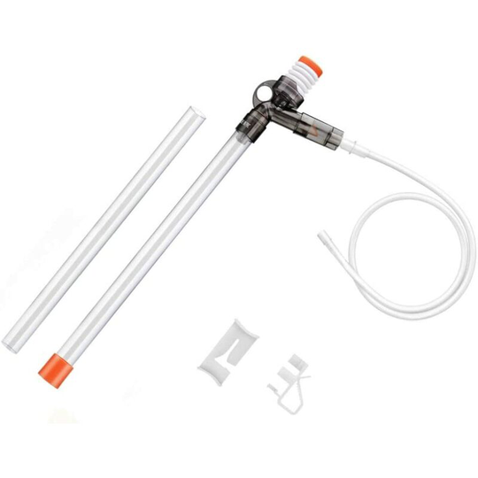 Fish Tank Gravel Cleaner, Aquarium Pump Vacuum Cleaner with 6.79ft Gravel Water Filter Siphon Hose