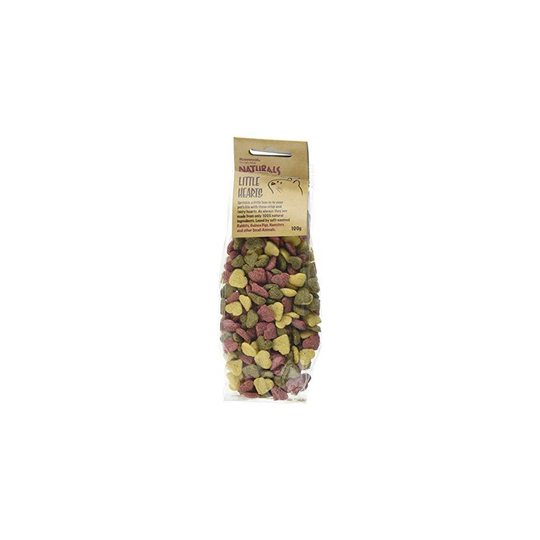 (Single) Rosewood Naturals Little Hearts Treat 100g