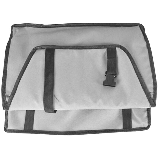 New Folding Pet Dog Cat Car Seat Safe Travel Carrier Kennel Puppy Handbag Grey - Grey