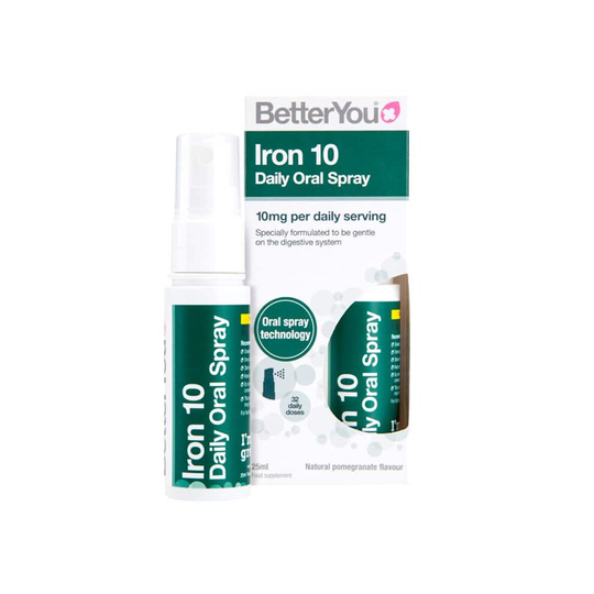 Better You Iron 10 Daily Oral Spray 10mg 25ml