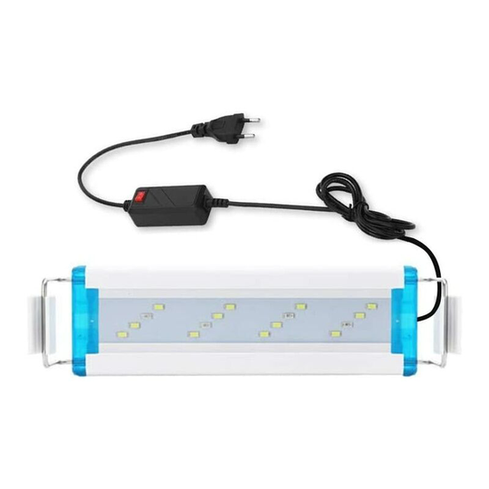 Led Aquarium Lighting, Aquarium led Lamp,18-58cm Very Thin Aquarium led Lamp for Lighting