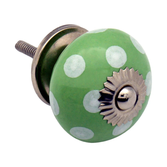 Handpainted 40mm Diameter Round Knob Multipack