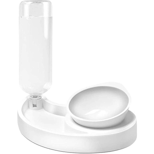 Double Bowl Automatic Drinking Bowl, Dog Bowl, Cat Water Bowl, Pet Supplies Anti-Dumping
