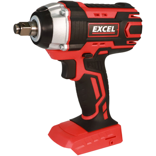 18V Cordless 1/2' Impact Wrench (Battery & Charger Not Included):18V - Excel