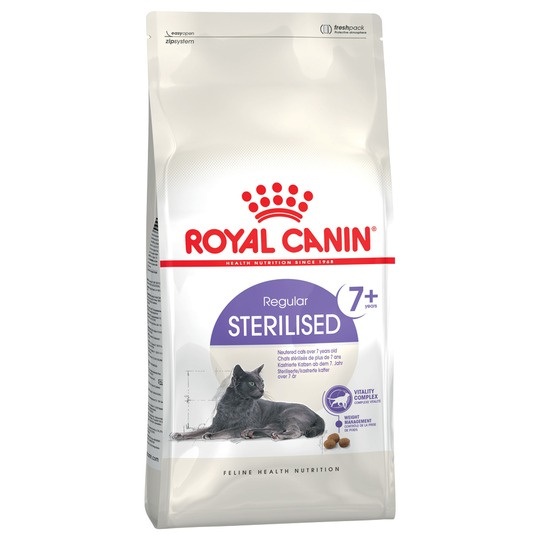 Royal Canin Sterilised 7+ Cat - 1.5kg