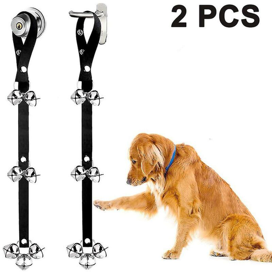 Dog Puppy Doorbells Adjustable Length Dog Puppy Potty Toilet