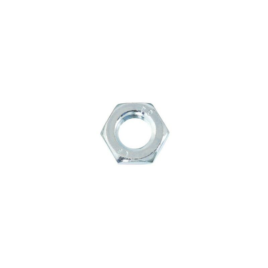 M27X2.00 Hex Thin Nut mf bzp (4) - Qualfast