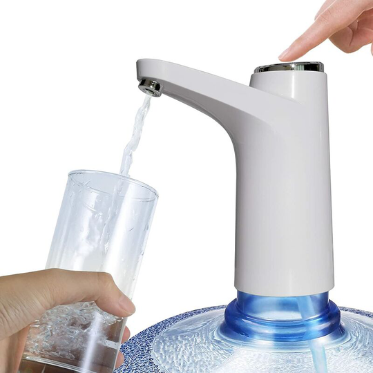 Bottled Water Dispenser - USB Charging Drinking Water Pump Portable Electric Water Dispenser Water Bottle Switch for Universal 5 Gallon Bottle