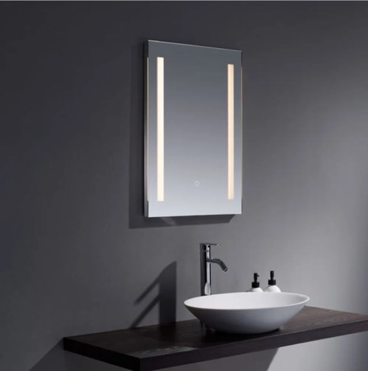 Kartell Painswick 700 x 500mm Fog Free LED Mirror