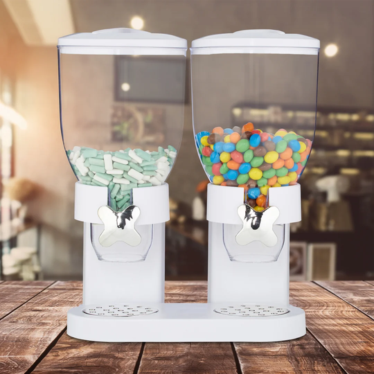 Weatherby Double Cereal Dispenser