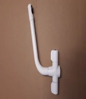 Kitchen Taps 1/4 Turn Sink Mono White