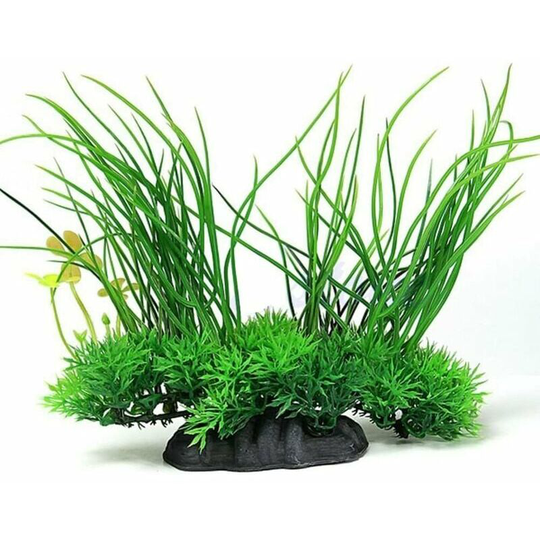 Aquarium Decorative Water Plant - Landscape Artificial Plant 20*8*16cm--
