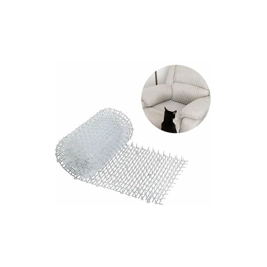 Echoo - Spiked Cat Repellent Mat Barbed Strips Anti-Cat Pest Control Deterrent Mat for Outdoor Garden 200x13cm