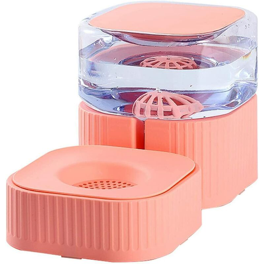 Dry Food and Water Dispenser for Cat and Dog, Automatic Water and Food Dispenser