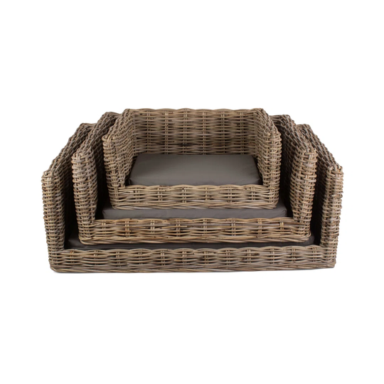 Atkins Dog Sofa in Brown