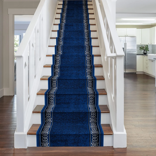 Altigarron Tufted Blue Indoor/Outdoor Rug