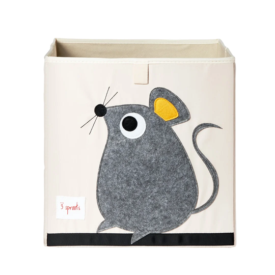 Mouse Fabric Box