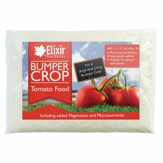 (Bag, 2kg) Elixir Gardens Soluble Tomato Food | Supplied in a Bag or Tub |100g - 25kg