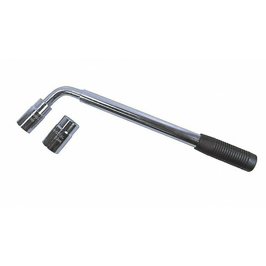 Telescopic wheel wrench