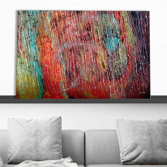 The Desires of Your Heart by Mark Lawrence - Wrapped Canvas Painting Print