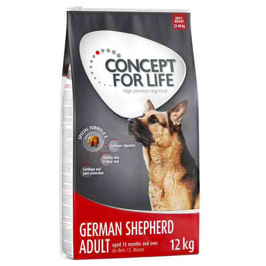 Concept for Life Economy Packs - German Shepherd Adult (2 x 12kg)