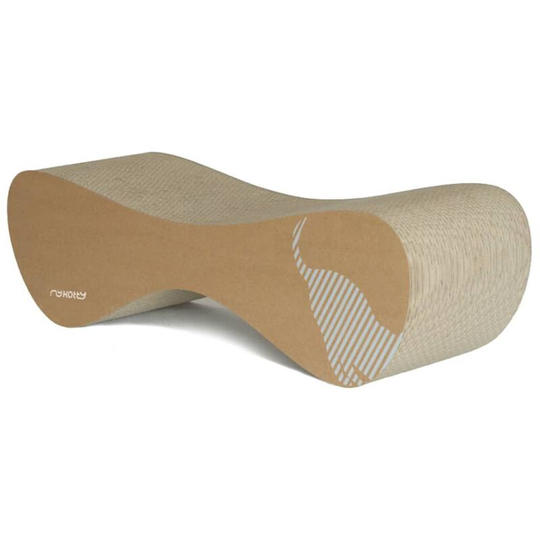 Mykotty - Cat Scratcher vigo 71x25x21 cm Brown 3085 Brown