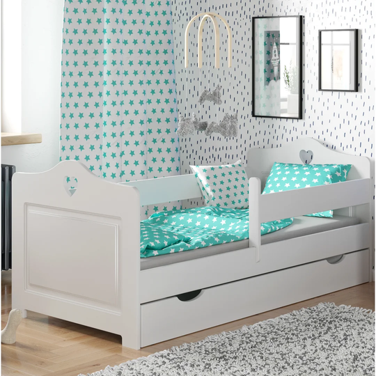 Willow Sage Bed with Drawer
