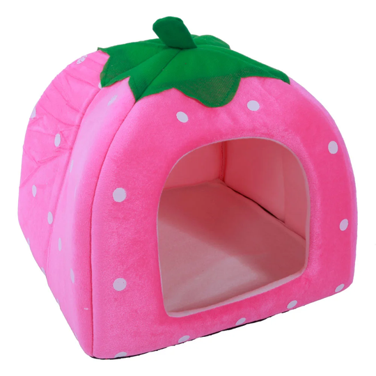 Jesse Hooded/Dome in Pink/Green