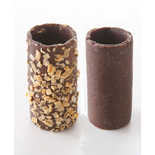 Pidy Mini Chocolate & Coconut Mixed Cannelloni 5cm - 1x110
