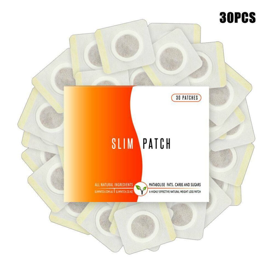 (30 pcs) Extra Strong Slimming Patches Weight Loss Control Diet Fat Burner Slim Pad