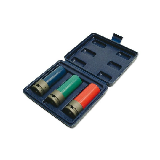 Wheel Nut Remover Set - 3 Piece - 3039 - Laser