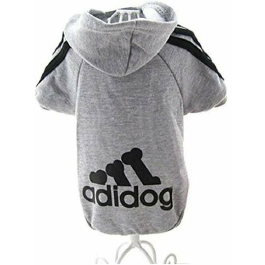 Sports hoodie for dogs/cats size s to 9XL 7 colors gray m