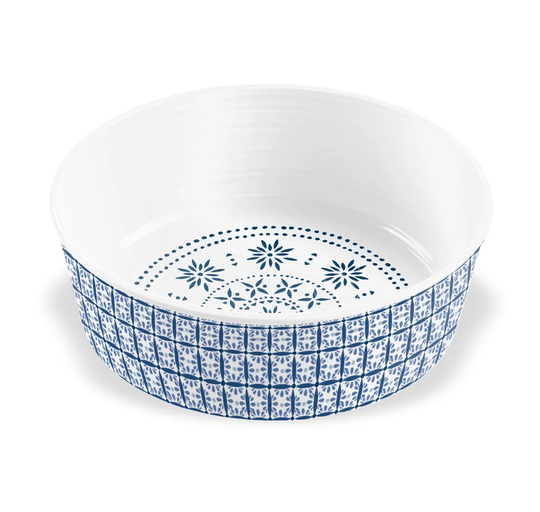 Mattie Criss Cross Pet Bowl