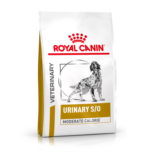 Royal Canin Veterinary Dog - Urinary S/O Moderate Calorie - 6.5kg