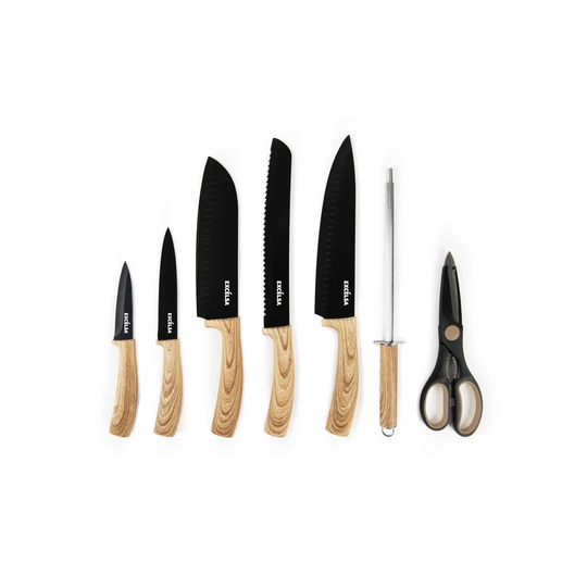 8 Piece Assorted Knife Set