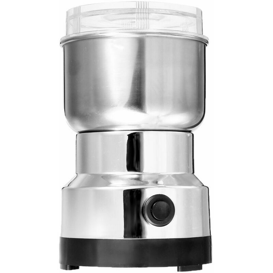 Electric Coffee Grinder - Stainless steel